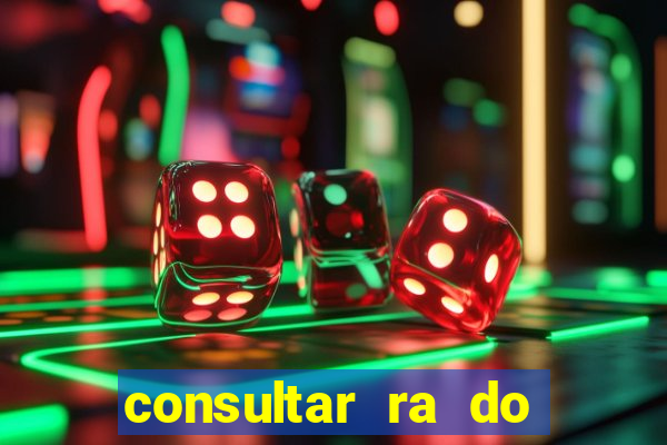 consultar ra do aluno bahia